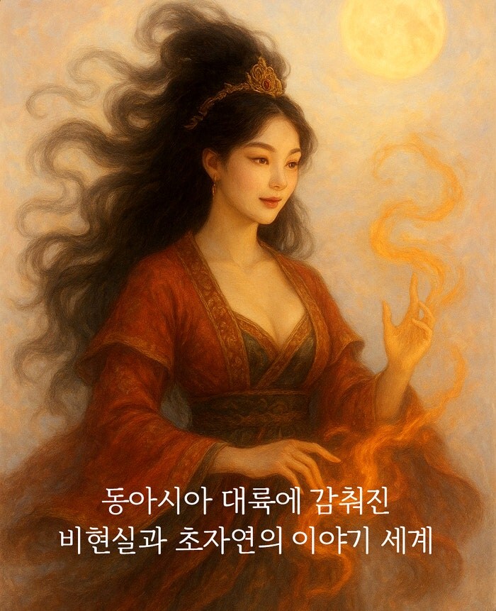 동아시아 대륙에 감춰진 비현실과 초자연의 끝없는 이야기 세계_1.jpg