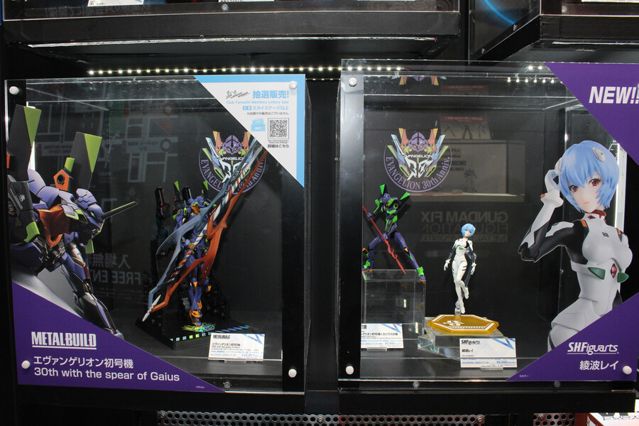[반다이] 메탈빌드 에반게리온 초호기30th/S.H.F 아야나미 레이 전시 이미지_1.jpg