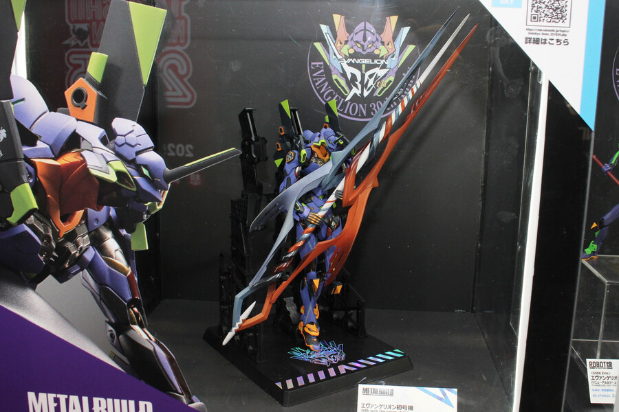 [반다이] 메탈빌드 에반게리온 초호기30th/S.H.F 아야나미 레이 전시 이미지_2.jpg