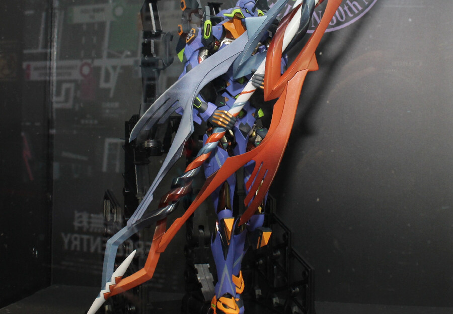 [반다이] 메탈빌드 에반게리온 초호기30th/S.H.F 아야나미 레이 전시 이미지_7.jpg