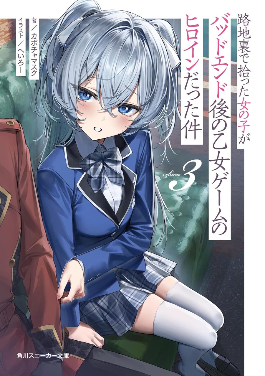 뒷골목에서 주운 소녀가 배드 엔딩 후 여성향 게임의 히로인이었던 건 3권 표지_1.jpg