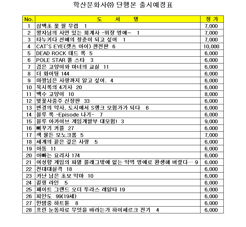 학산문화사 12월 1주차 예정작_1.jpg