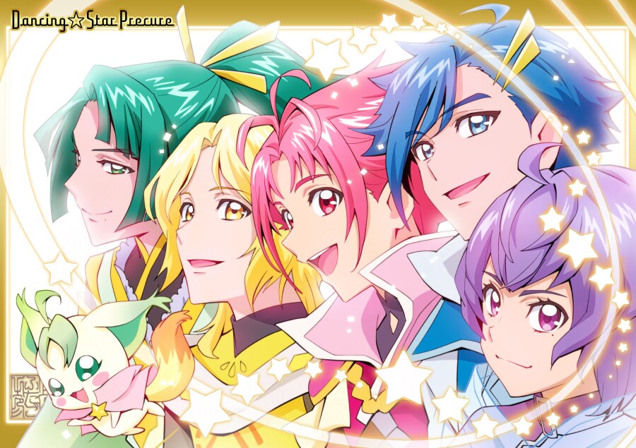 [너와 아이돌 프리큐어♪] 코믹스판 작가의 제39화 방영 기념 일러스트_1.png