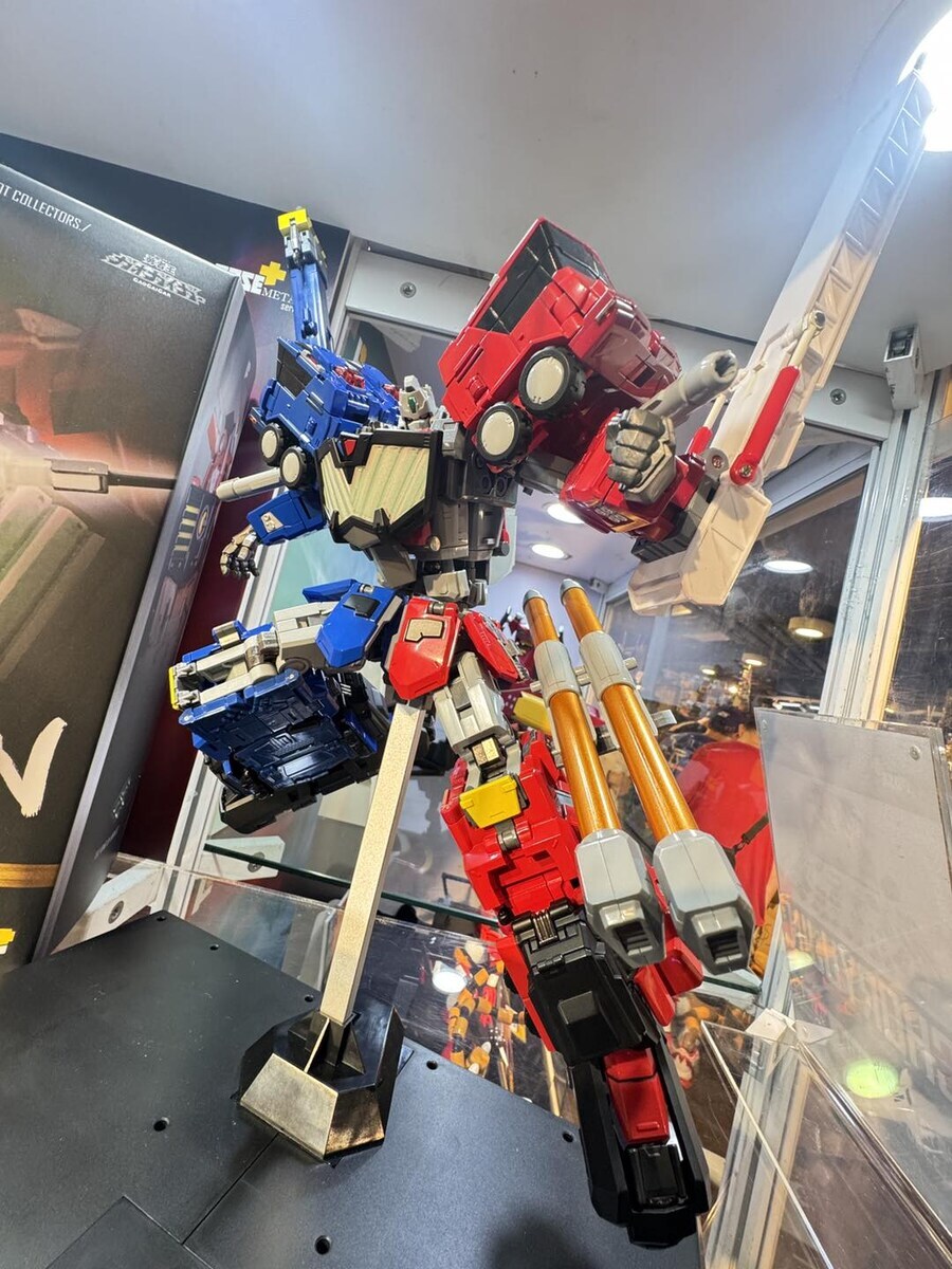 [포즈+] 메탈 초룡신, 다이그렌, 고자우라 & 메탈히트 겟타 등 전시_4.jpg