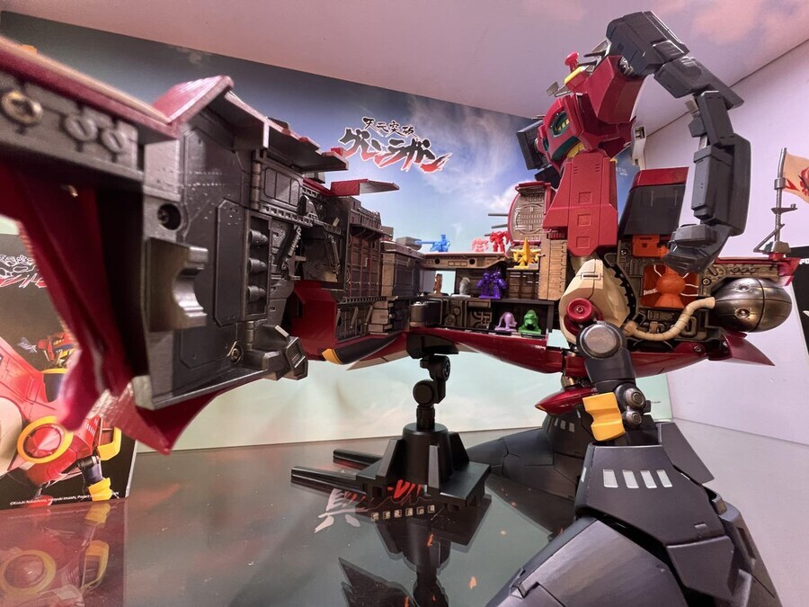 [포즈+] 메탈 초룡신, 다이그렌, 고자우라 & 메탈히트 겟타 등 전시_7.jpg