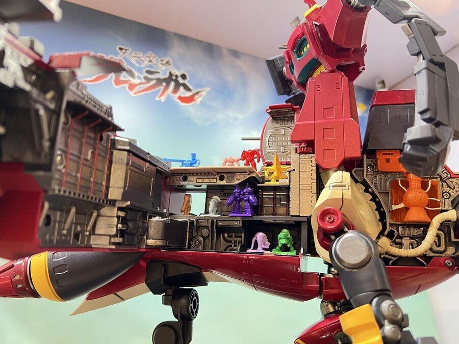 [포즈+] 메탈 초룡신, 다이그렌, 고자우라 & 메탈히트 겟타 등 전시_8.jpg