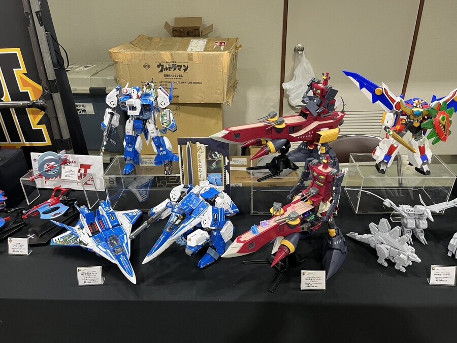 [포즈+] 메탈 초룡신, 다이그렌, 고자우라 & 메탈히트 겟타 등 전시_10.jpg