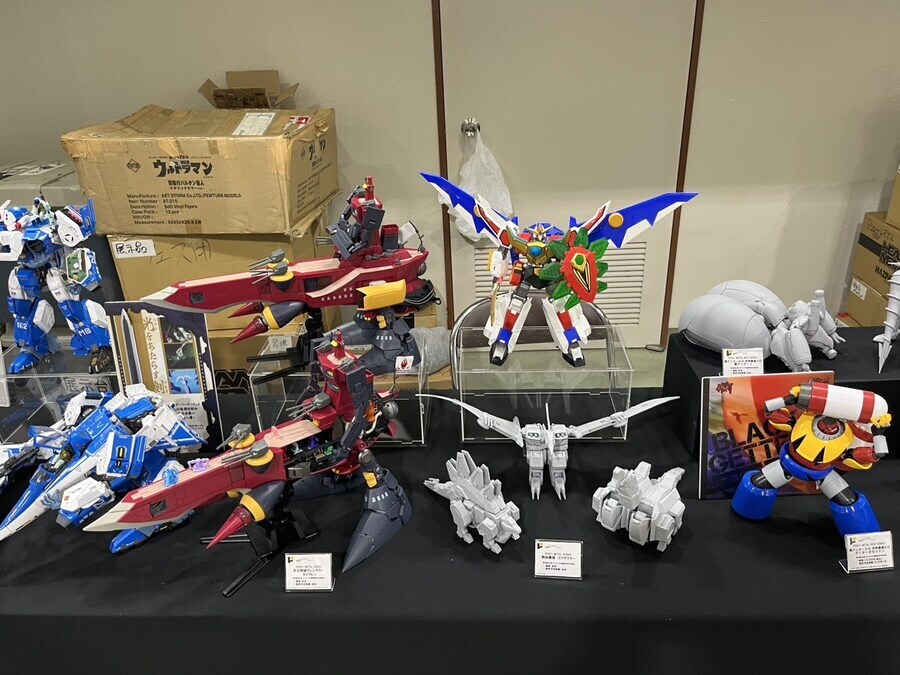 [포즈+] 메탈 초룡신, 다이그렌, 고자우라 & 메탈히트 겟타 등 전시_11.jpg