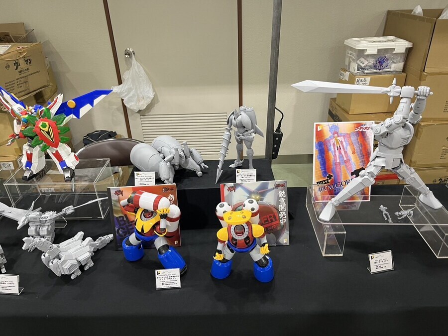 [포즈+] 메탈 초룡신, 다이그렌, 고자우라 & 메탈히트 겟타 등 전시_12.jpg