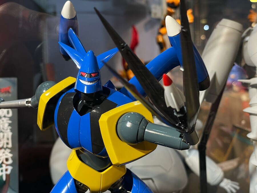 [포즈+] 메탈 초룡신, 다이그렌, 고자우라 & 메탈히트 겟타 등 전시_18.jpg