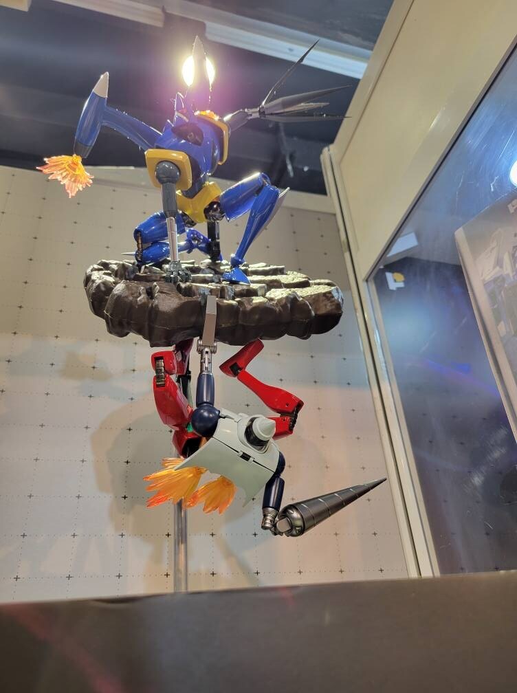 [포즈+] 메탈 초룡신, 다이그렌, 고자우라 & 메탈히트 겟타 등 전시_21.jpg