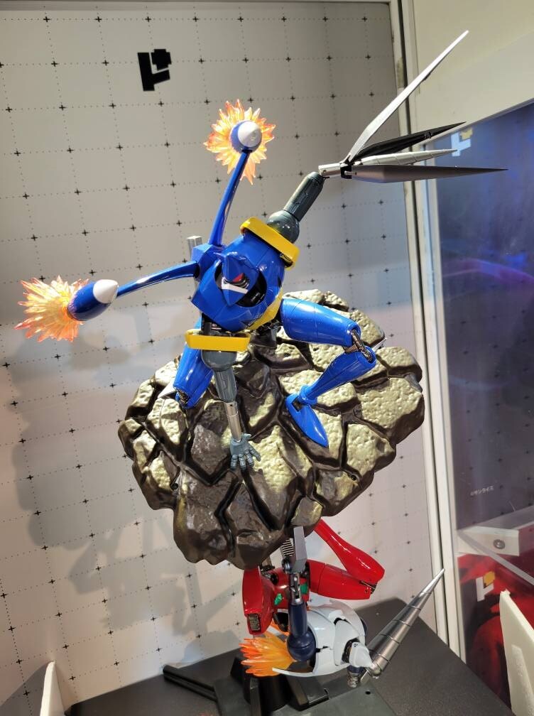 [포즈+] 메탈 초룡신, 다이그렌, 고자우라 & 메탈히트 겟타 등 전시_22.jpg