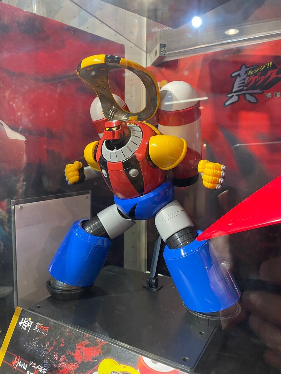 [포즈+] 메탈 초룡신, 다이그렌, 고자우라 & 메탈히트 겟타 등 전시_24.jpg