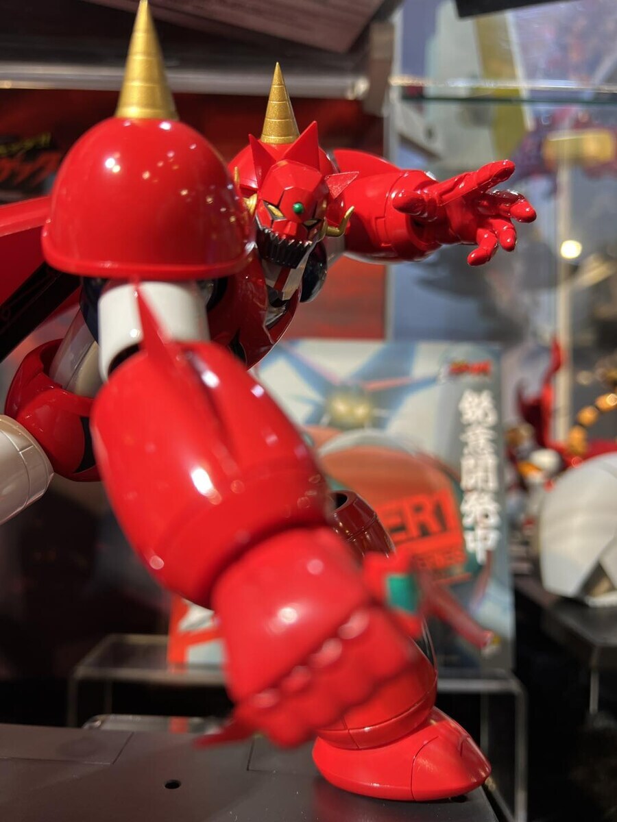 [포즈+] 메탈 초룡신, 다이그렌, 고자우라 & 메탈히트 겟타 등 전시_26.jpg