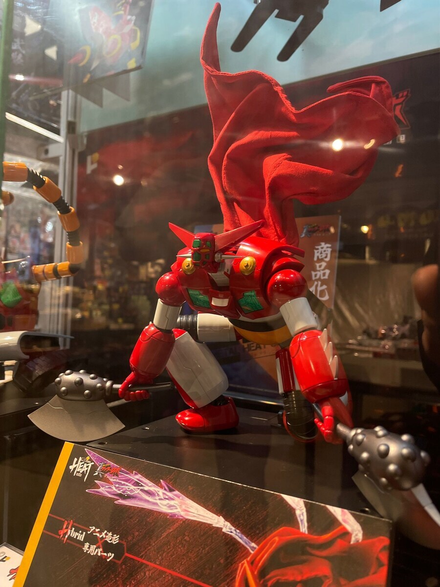 [포즈+] 메탈 초룡신, 다이그렌, 고자우라 & 메탈히트 겟타 등 전시_28.jpg