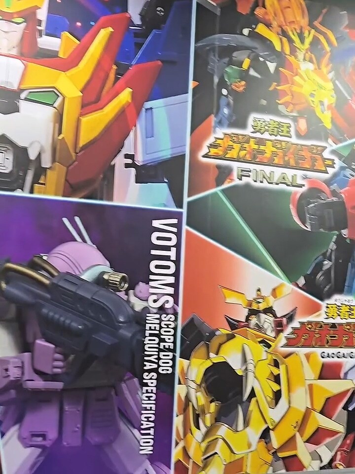 [타카라토미] 용자·비다맨 시리즈 외 토이라이즈 등 T-스파크 전시 영상_1.jpg