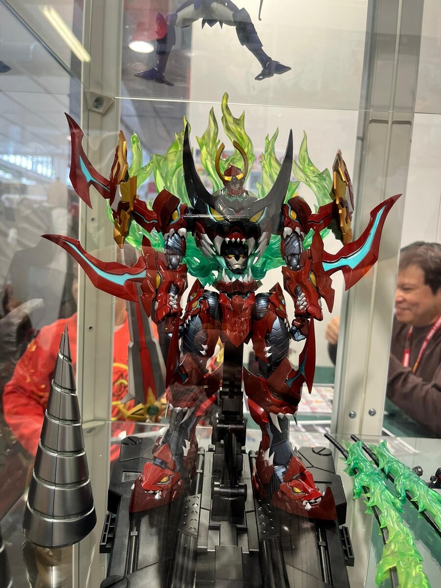 [플레임토이즈] 철기교 천원돌파 그렌라간, 라젠간 측후면 전시_2.jpg