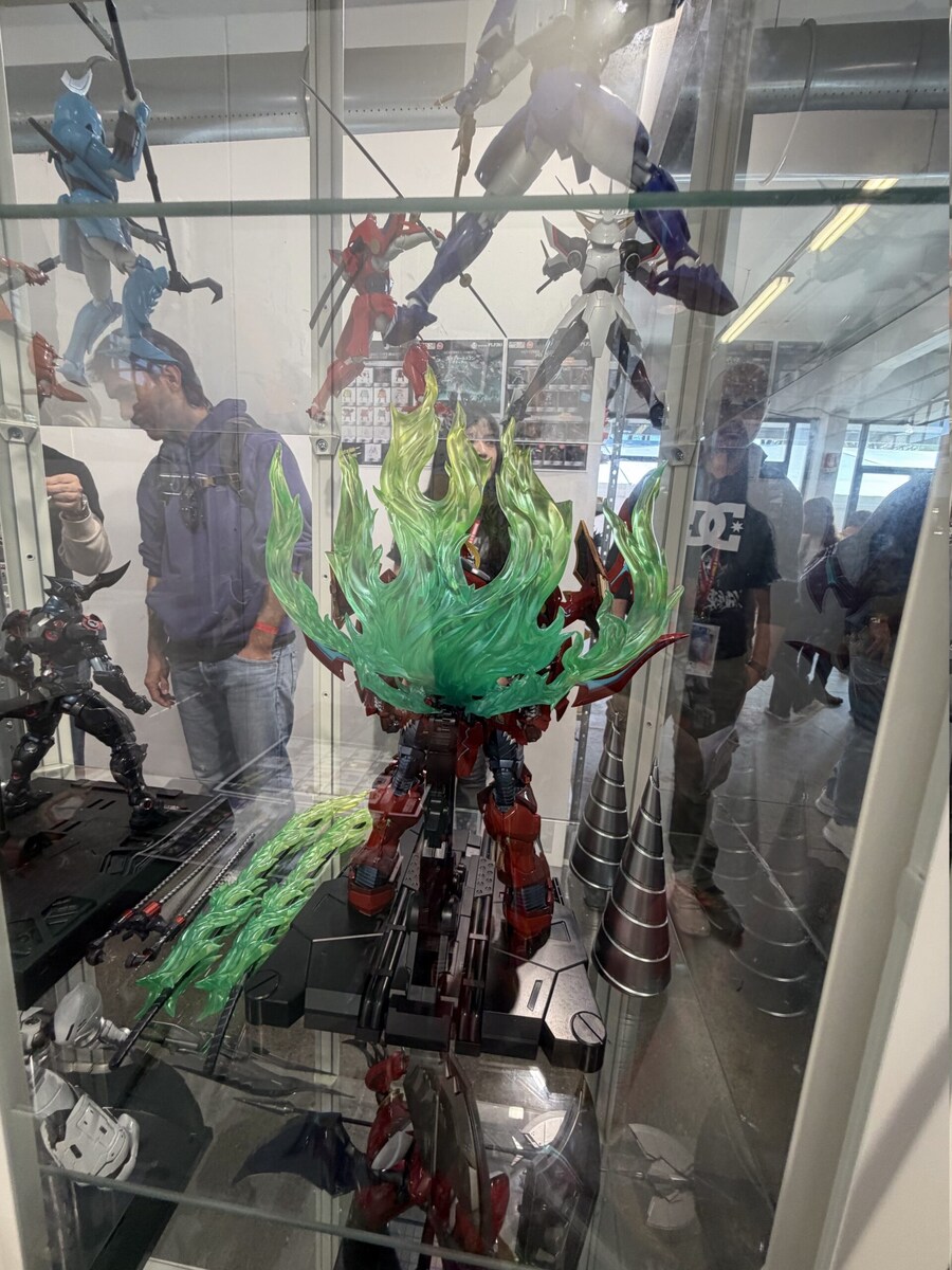 [플레임토이즈] 철기교 천원돌파 그렌라간, 라젠간 측후면 전시_5.jpg