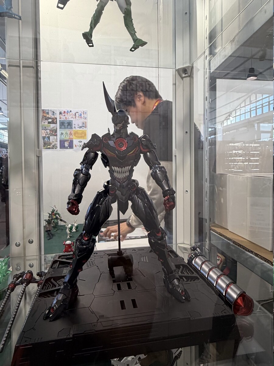 [플레임토이즈] 철기교 천원돌파 그렌라간, 라젠간 측후면 전시_6.jpg