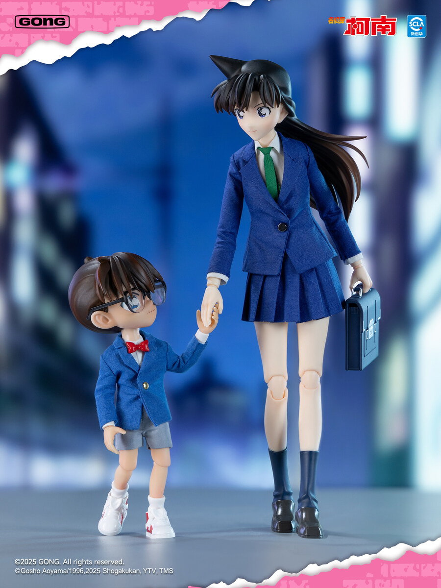 [GONG] 1/8 명탐정 코난 - 에도가와 코난 & 모리 란_1.jpg