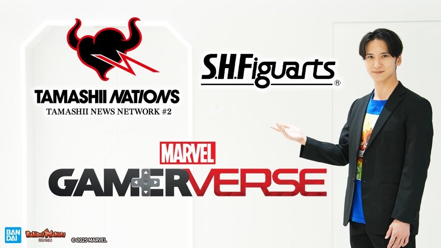 [반다이] 타마시 뉴스 네트워크 #2. 마블 게이머버스 최신 아이템 소개 예정_1.jpg