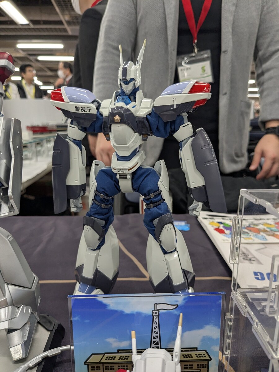 [모쇼토이즈] 1/35 조이드×패트레이버 - 잉그램 마크3 샘플 전시_1.jpg