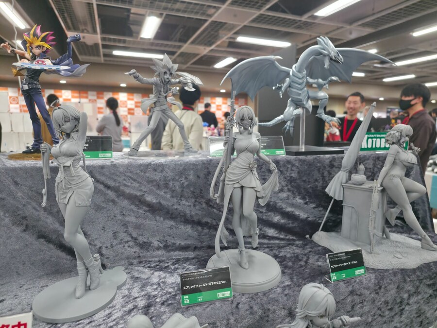 [코토부키야] KOF98 쿄·이오리, 유희왕, 아틀리에 시리즈 등 원형 전시_4.jpg