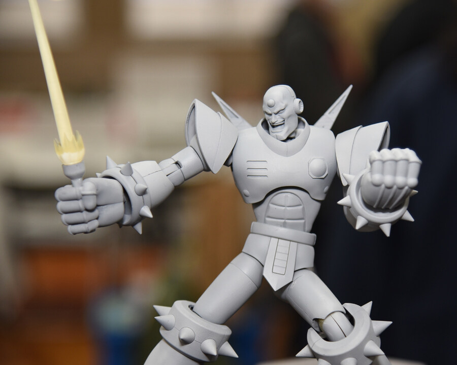 [코토부키야] 록맨 X - 시그마, 아이리스 원형 전시_2.jpg