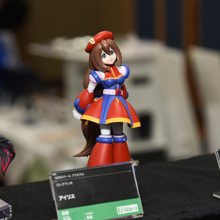 [코토부키야] 록맨 X - 시그마, 아이리스 원형 전시_5.jpg