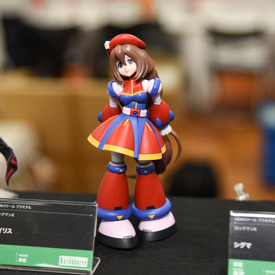 [코토부키야] 록맨 X - 시그마, 아이리스 원형 전시_6.jpg