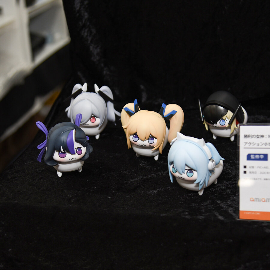 [아미아미] 승리의 여신: 니케 - 움직이는 전동 도로롱 작동 영상_2.jpg