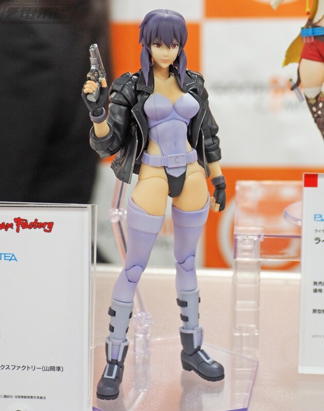 [맥스팩토리] PLAMATEA 공각기동대 쿠사나기 모토코 전시 이미지_1.jpg