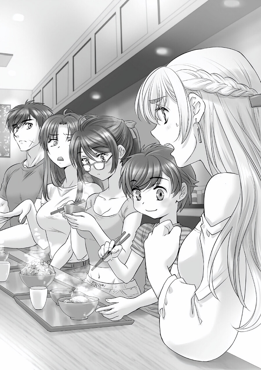 풀 메탈 패닉 패밀리 3권 흑백 일러스트_3.jpg