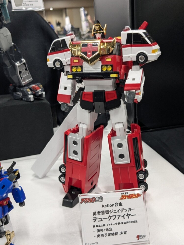 [액션토이즈] 액션합금 제이데커, 듀크파이어 등 샘플 전시_1.jpg