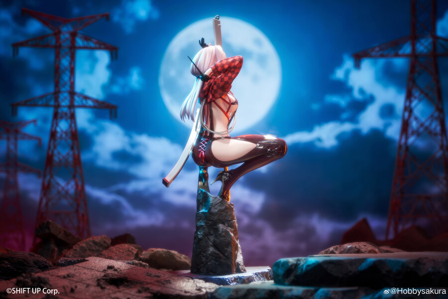 [하비사쿠라] 1/10 승리의 여신: 니케 - 홍련 레이서즈 하이 샘플_3.jpg