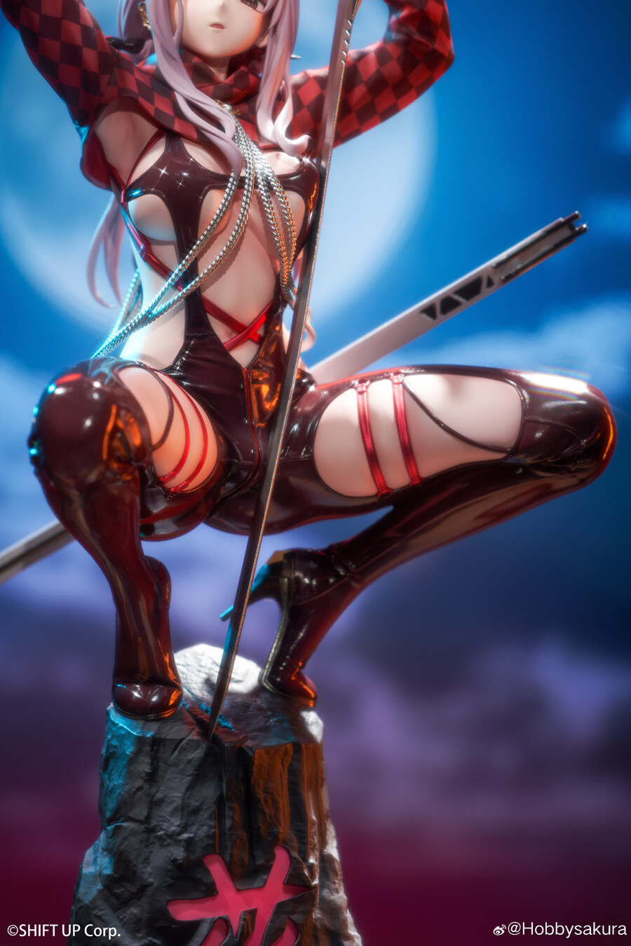 [하비사쿠라] 1/10 승리의 여신: 니케 - 홍련 레이서즈 하이 샘플_8.jpg