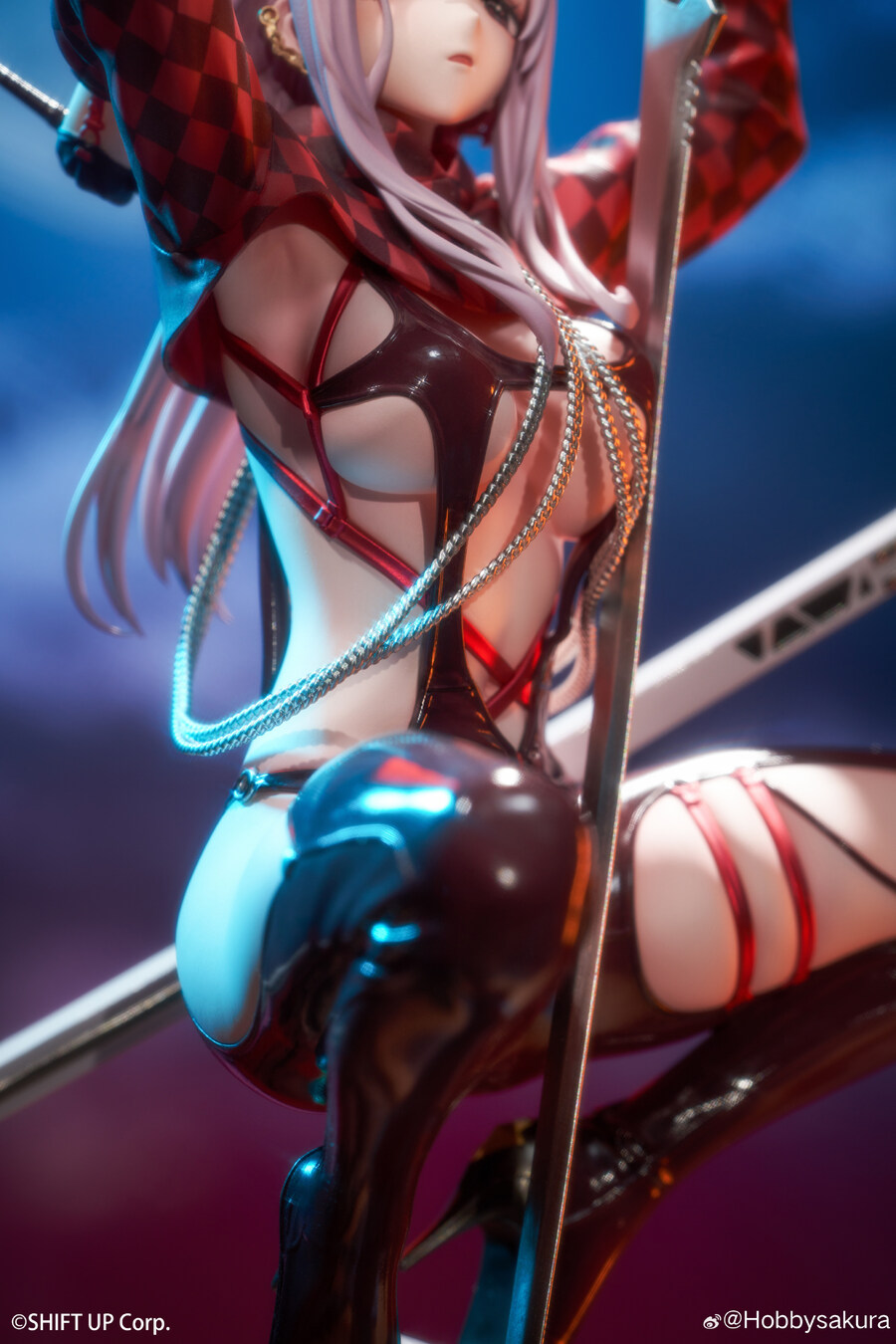 [하비사쿠라] 1/10 승리의 여신: 니케 - 홍련 레이서즈 하이 샘플_9.jpg