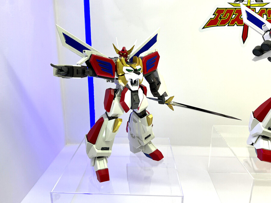 [반다이] 초합금혼 용자 엑스카이저 - 킹 엑스카이저 전시_2.jpg
