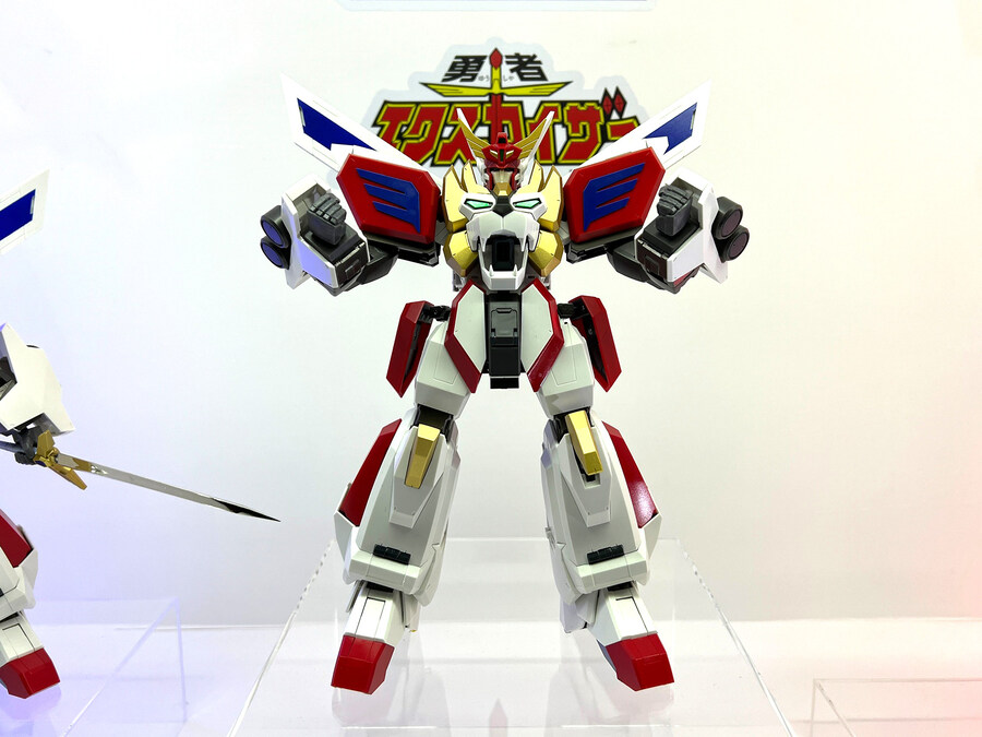 [반다이] 초합금혼 용자 엑스카이저 - 킹 엑스카이저 전시_3.jpg