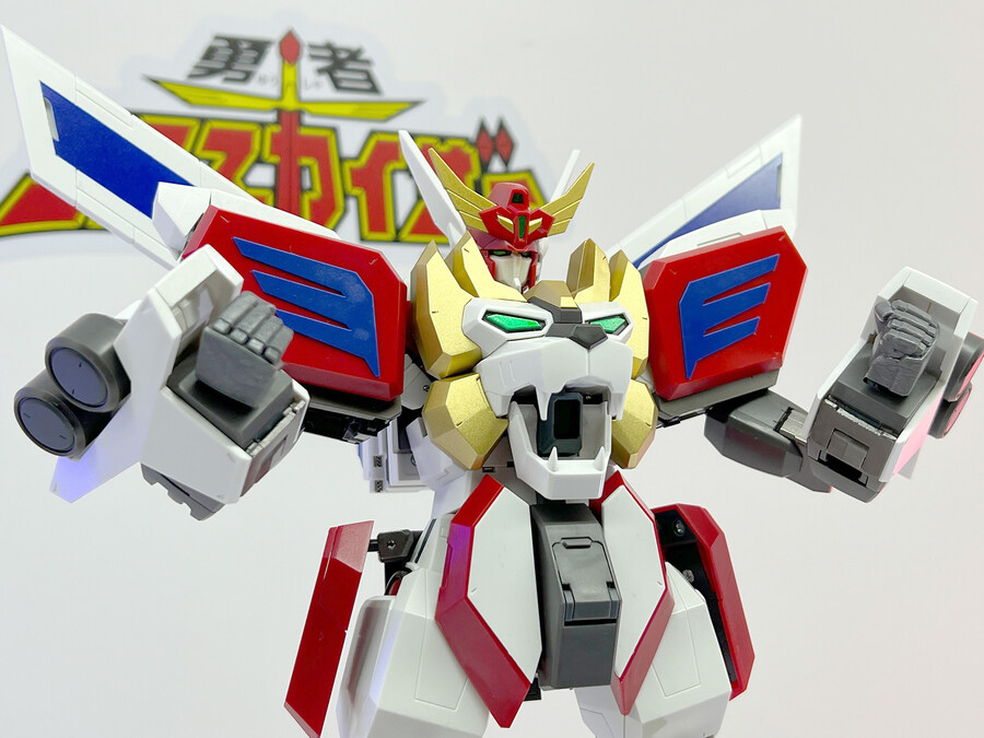 [반다이] 초합금혼 용자 엑스카이저 - 킹 엑스카이저 전시_4.jpg