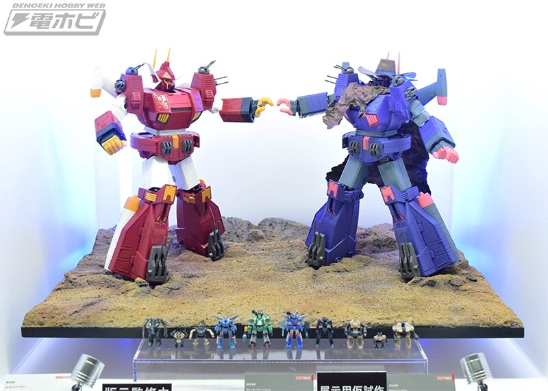 [반다이] 초합금혼 전투메카 자붕글. 수수께끼의 아이언기어 전시 이미지_1.jpg