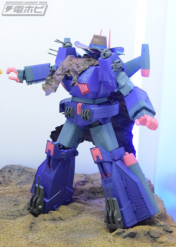 [반다이] 초합금혼 전투메카 자붕글. 수수께끼의 아이언기어 전시 이미지_2.jpg