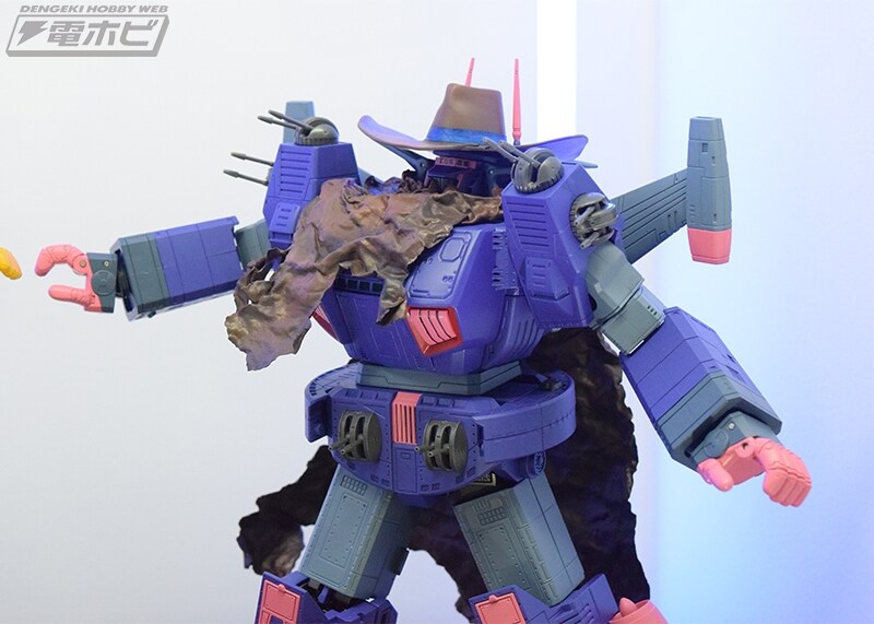 [반다이] 초합금혼 전투메카 자붕글. 수수께끼의 아이언기어 전시 이미지_4.jpg