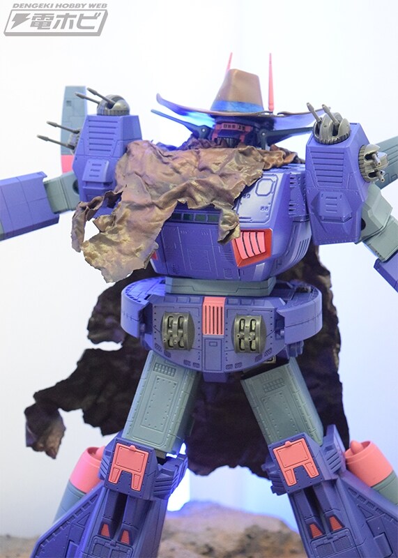 [반다이] 초합금혼 전투메카 자붕글. 수수께끼의 아이언기어 전시 이미지_5.jpg