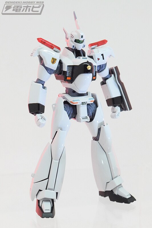 [반다이] 로봇혼 기동경찰 패트레이버 잉그램 플러스 1호기 전시 이미지_2.jpg