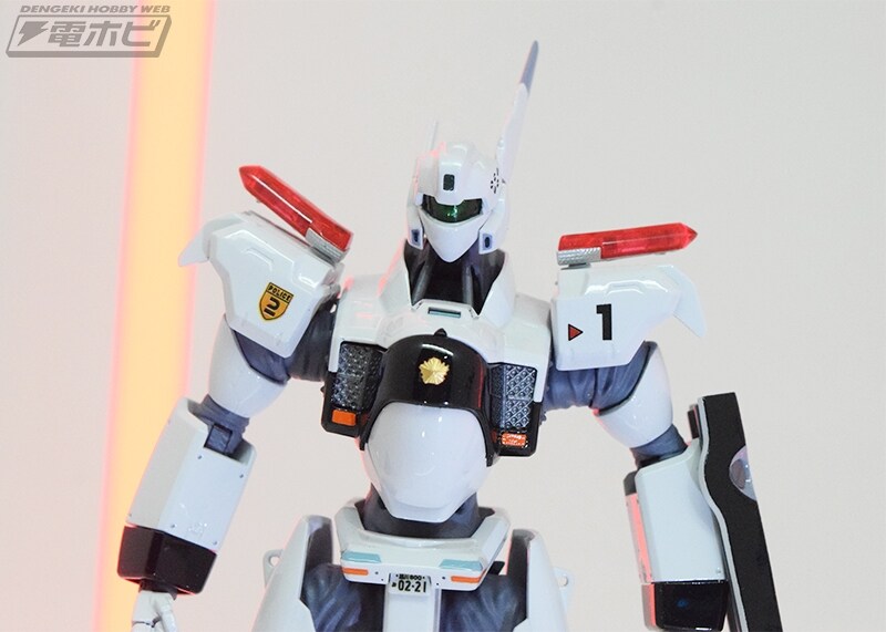 [반다이] 로봇혼 기동경찰 패트레이버 잉그램 플러스 1호기 전시 이미지_3.jpg