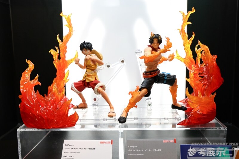 [반다이] S.H.Figuarts 애니메이션 캐릭터 라인업 전시_1.jpg