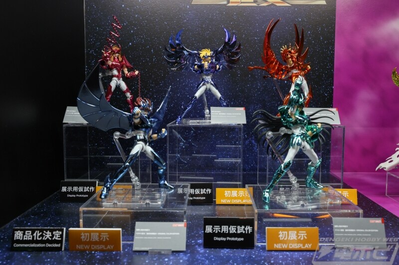 [반다이] 성투사성의신화EX 세인트 세이야 시리즈 전시_1.jpg