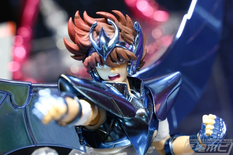 [반다이] 성투사성의신화EX 세인트 세이야 시리즈 전시_3.jpg