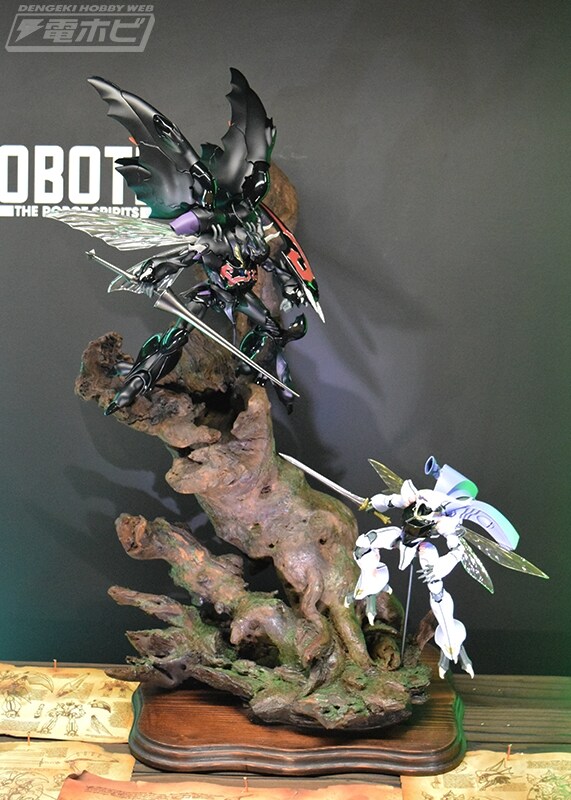 [반다이] 로봇혼 성전사 단바인 H.D 시리즈 전시 이미지_4.jpg